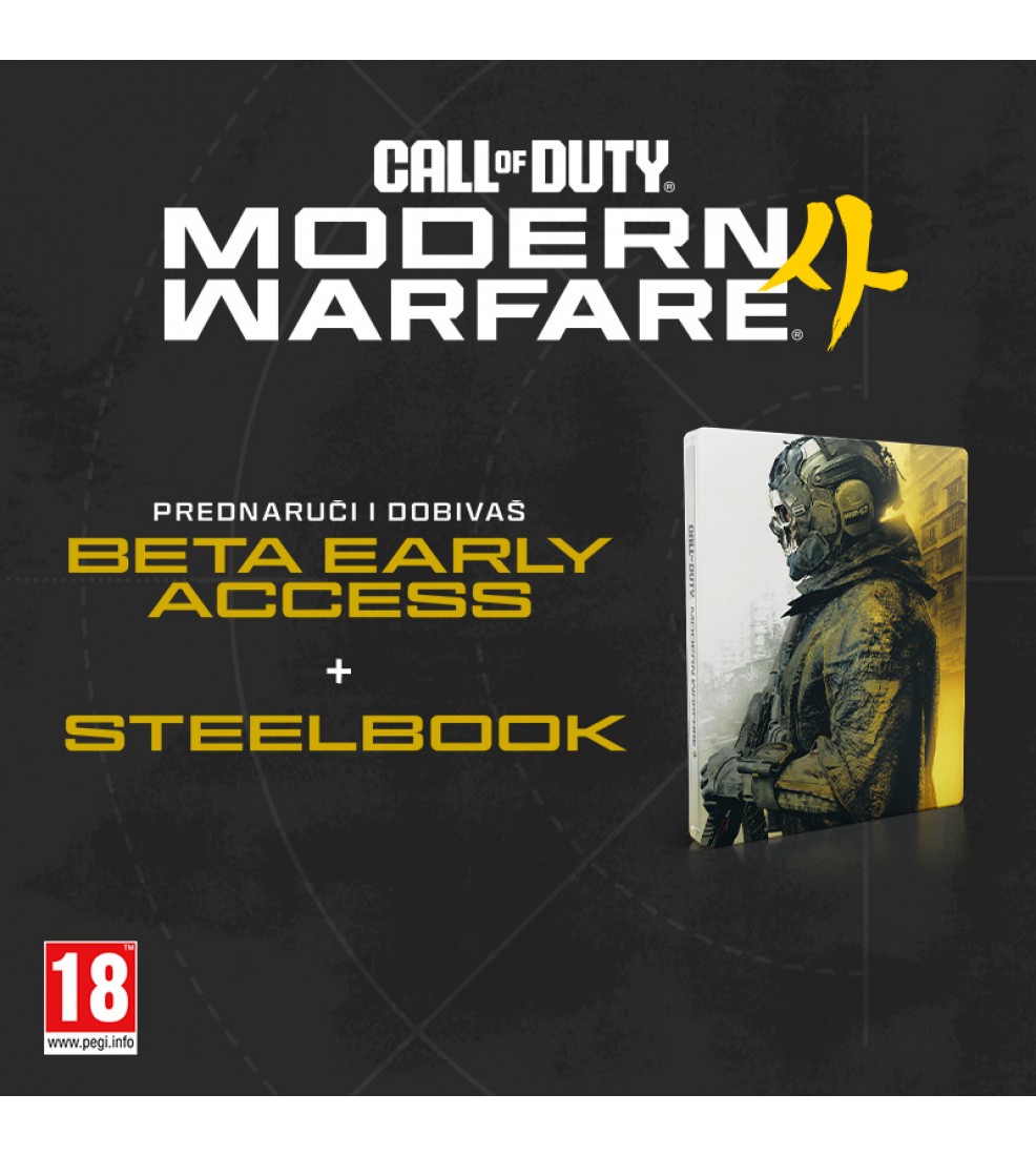 Call of Duty: Modern Warfare 4 PS5 (Preorder) + Preorder bonus Steelbook Call of Duty: Modern Warfare 4 PS5 (Preorder) + Preorder bonus Steelbook
