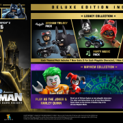 Lego Batman: Legacy of the Dark Knight Deluxe Edition Nintendo Switch 2 (Preorder)
