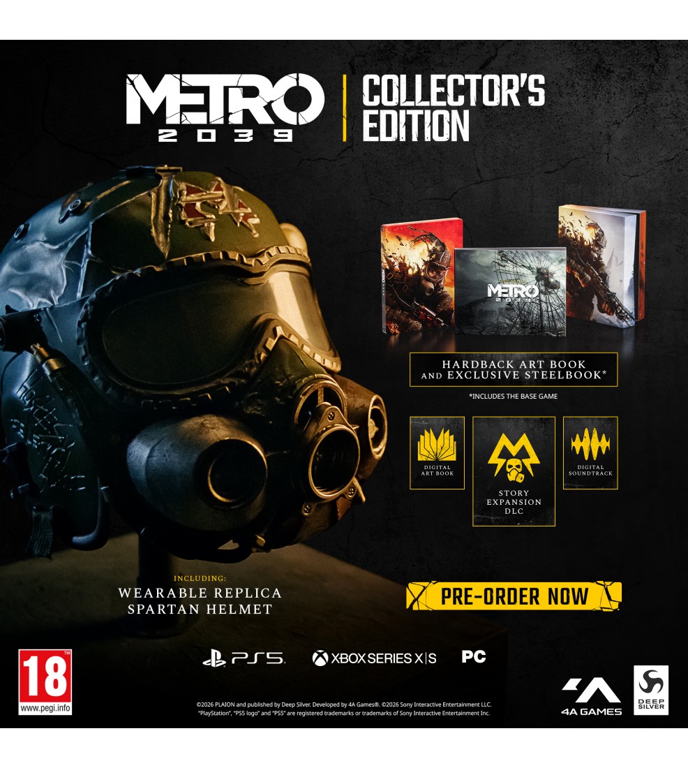 Metro 2039 Collector's Edition PS5 (Preorder) Metro 2039 Collector's Edition PS5 (Preorder)