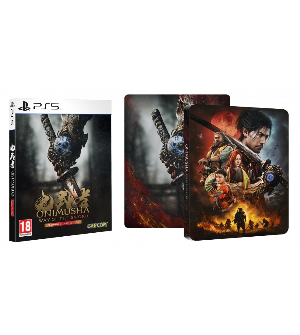Onimusha: Way of The Sword Steelbook Premium Deluxe Edition PS5 (Preorder)