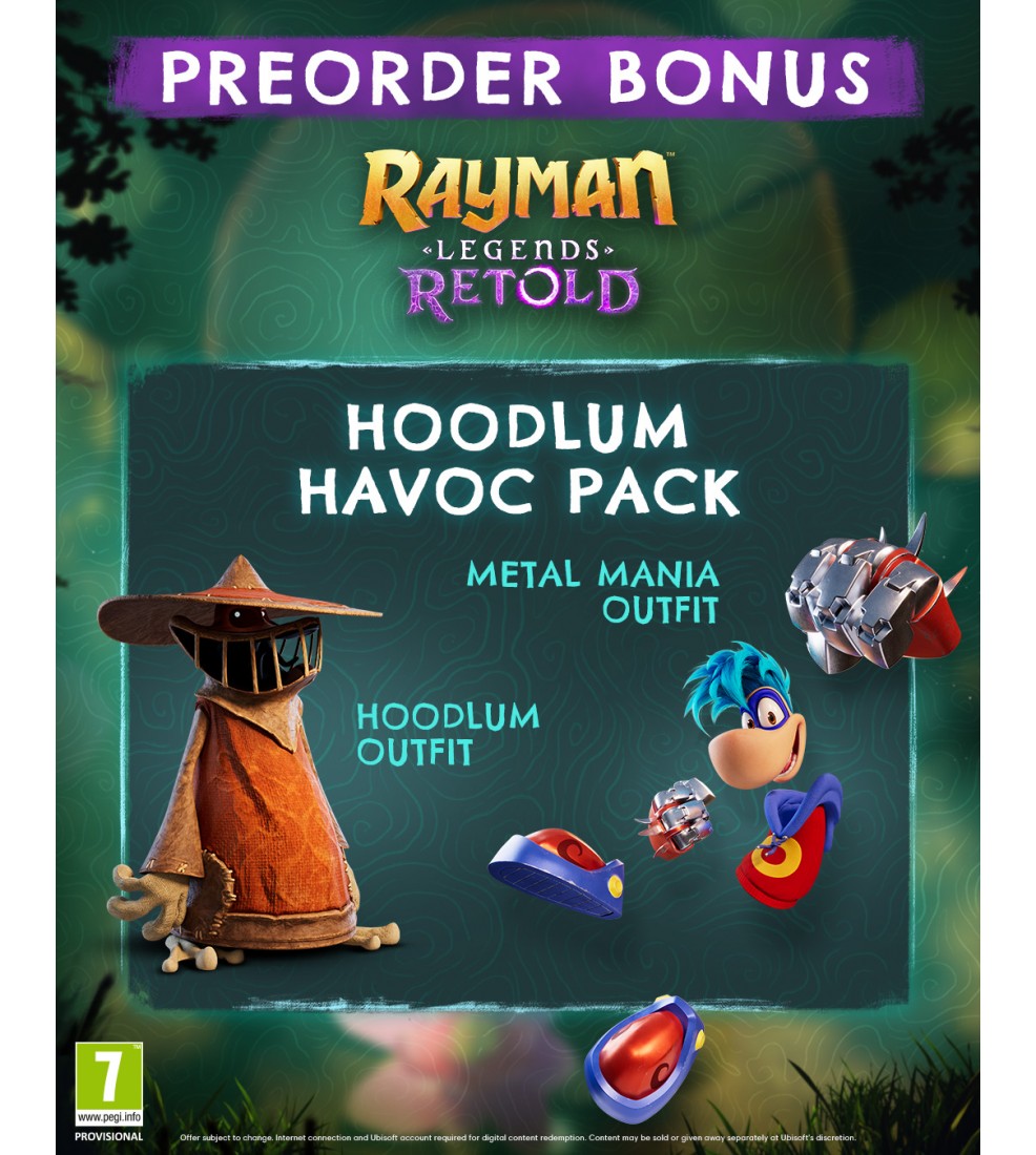 Rayman Legends Retold Launch Edition Nintendo Switch 2 (Preorder)