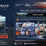 Ace Combat 8: Wings of Theve Deluxe Edition PS5 (Preorder) Ace Combat 8: Wings of Theve Deluxe Edition PS5 (Preorder)