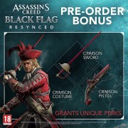 Assassin's Creed Black Flag Resynced Launch Edition PS5 (Preorder)