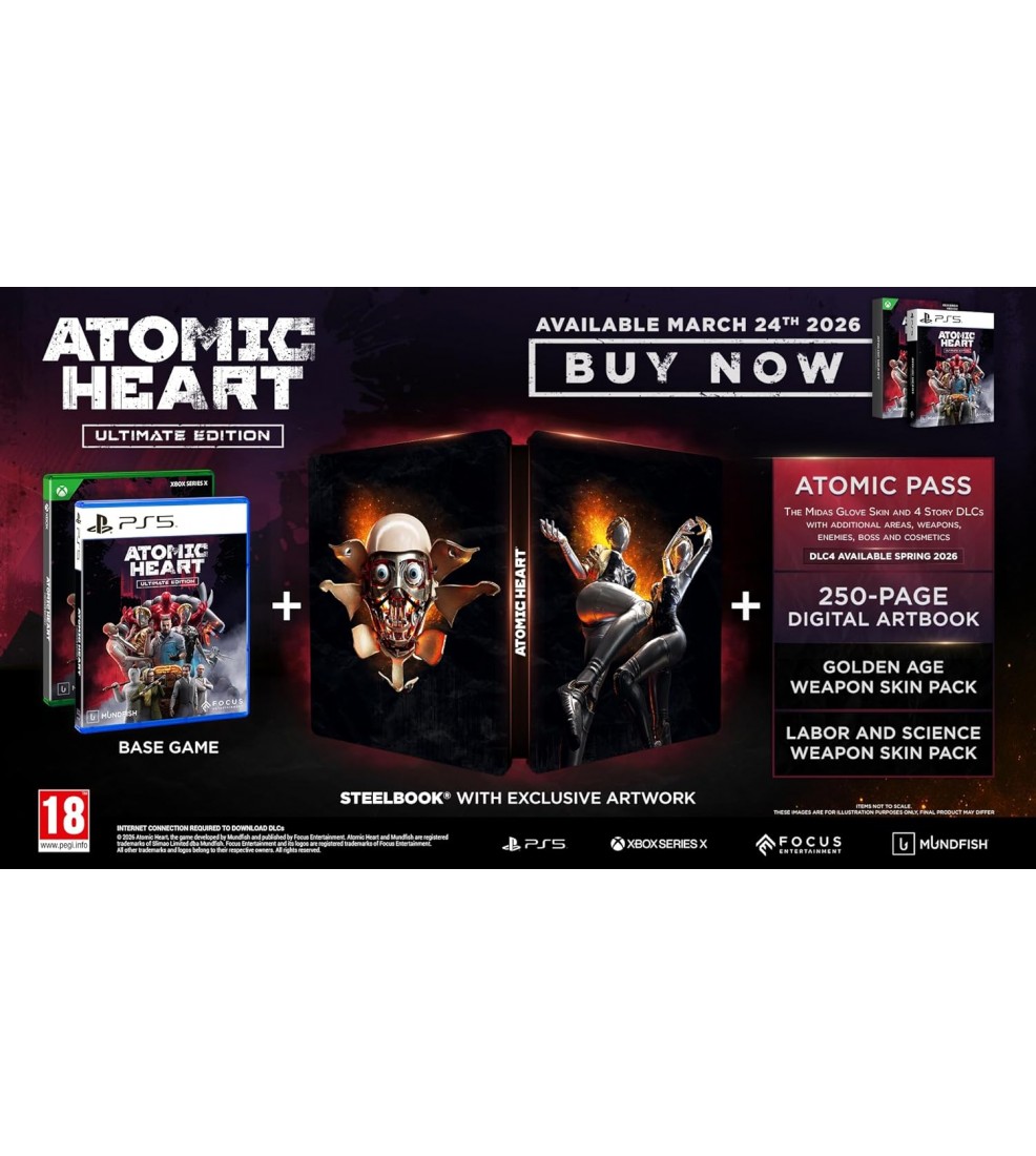Atomic Heart - Ultimate Edition PS5