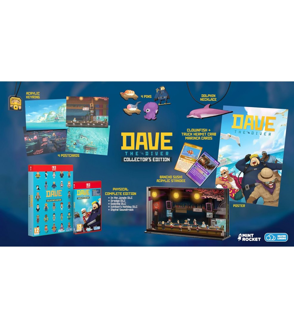 Dave The Diver Collectors Edition Nintendo Switch 2 (Preorder)