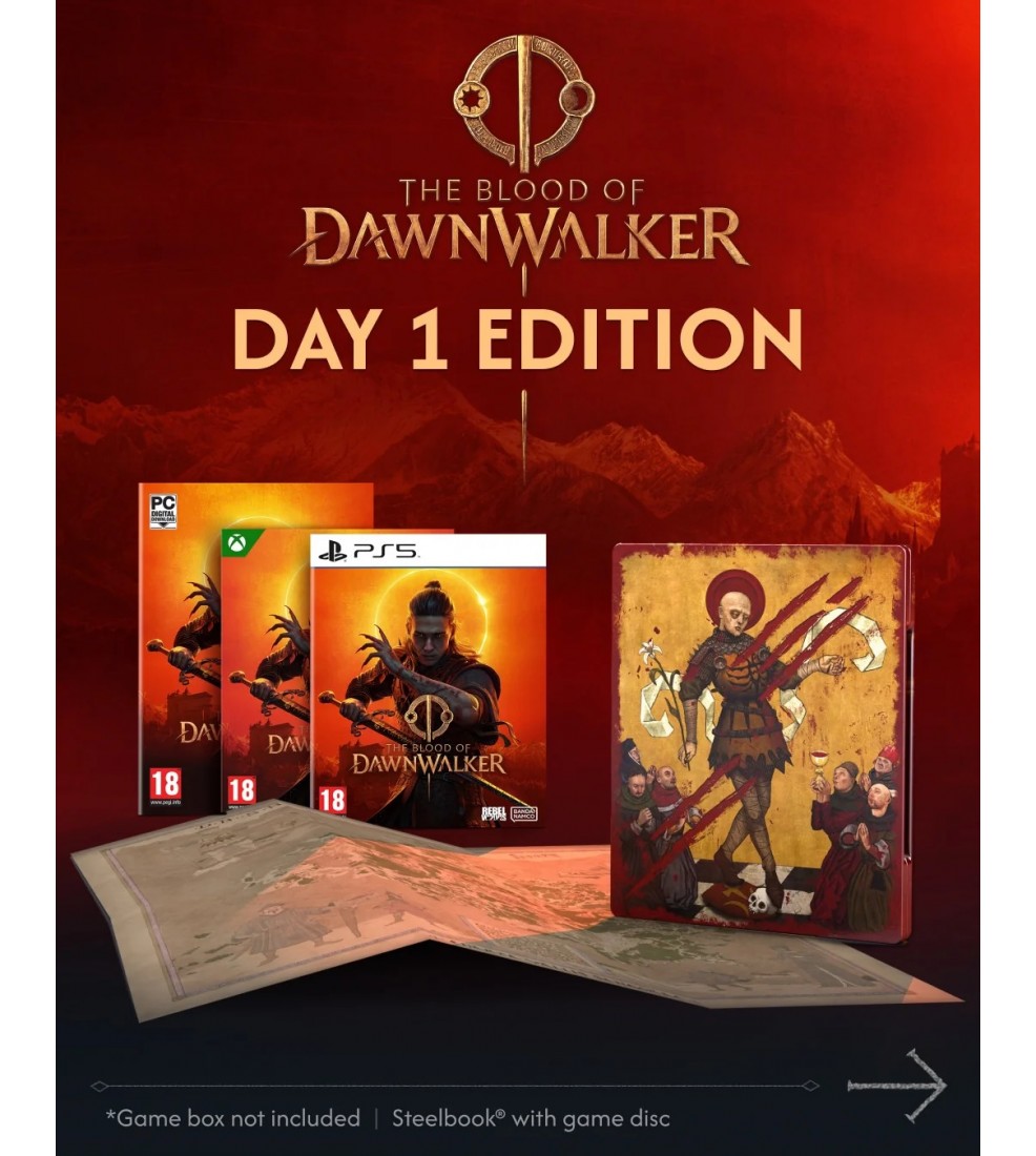 The Blood of The Dawnwalker - Day One Steelbook Edition PS5
