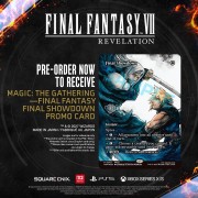 Final Fantasy VII Revelation Nintendo Switch (Preorder) Final Fantasy VII Revelation Nintendo Switch (Preorder)