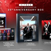Hitman: World of Assassination 25th Anniversary Edition PS5