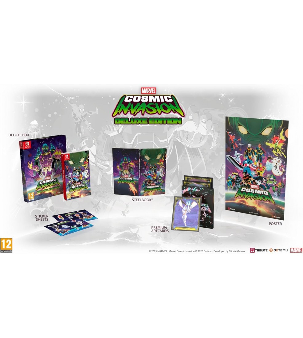 Marvel Cosmic Invasion Deluxe Edition Nintendo Switch