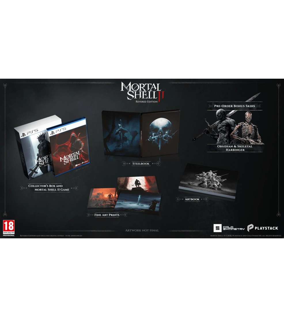Mortal Shell 2 Revered Edition PS5 (Preorder) Mortal Shell 2 Revered Edition PS5 (Preorder)