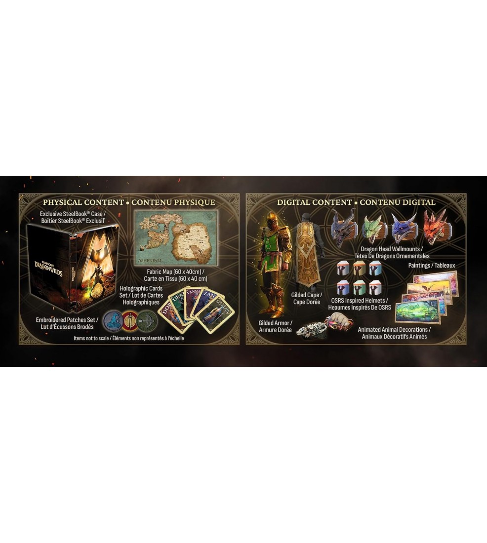 Runescape: Dragonwilds Deluxe Edition PS5 (Preorder) Runescape: Dragonwilds Deluxe Edition PS5 (Preorder)