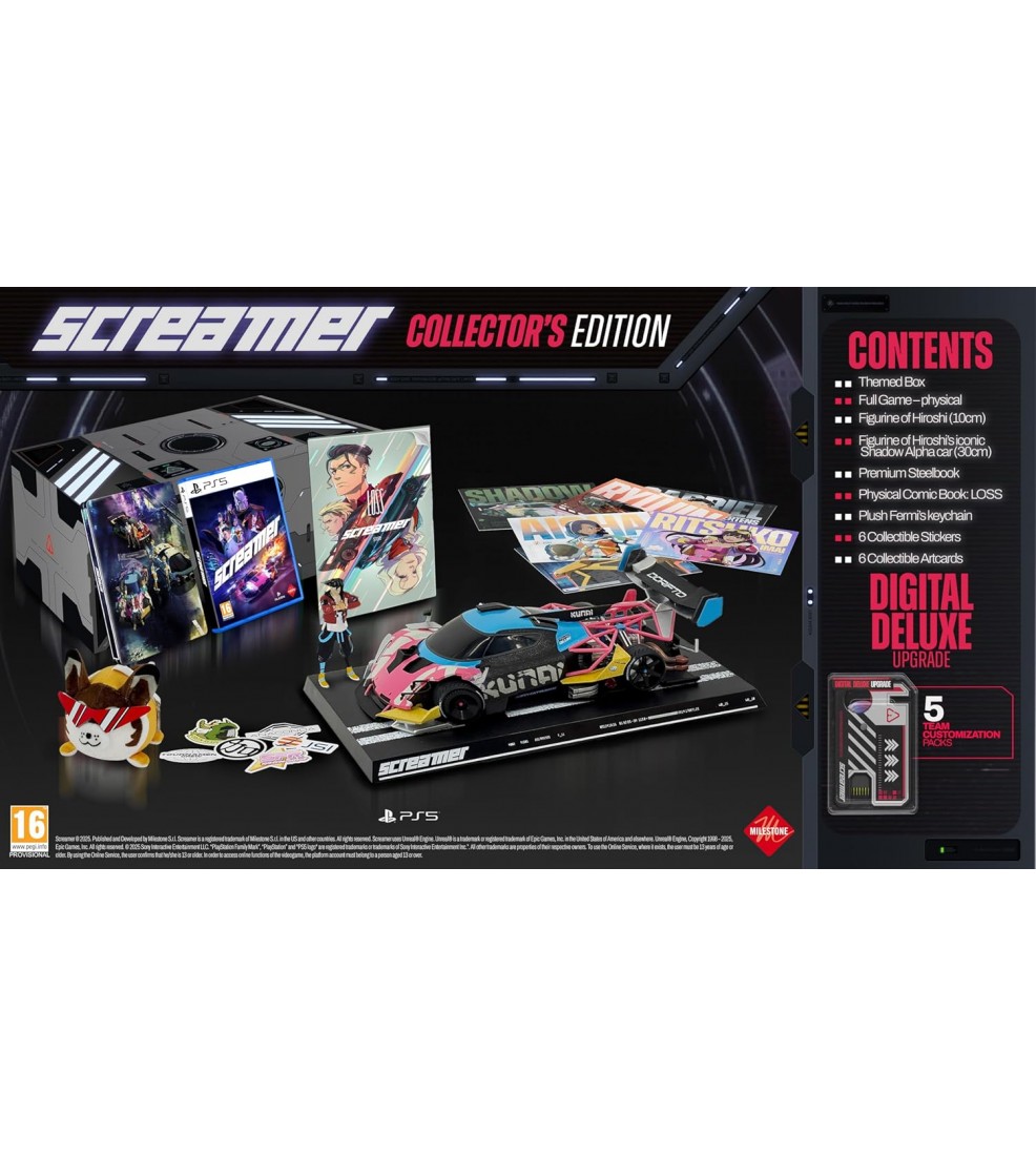 Screamer Collectors Edition PS5
