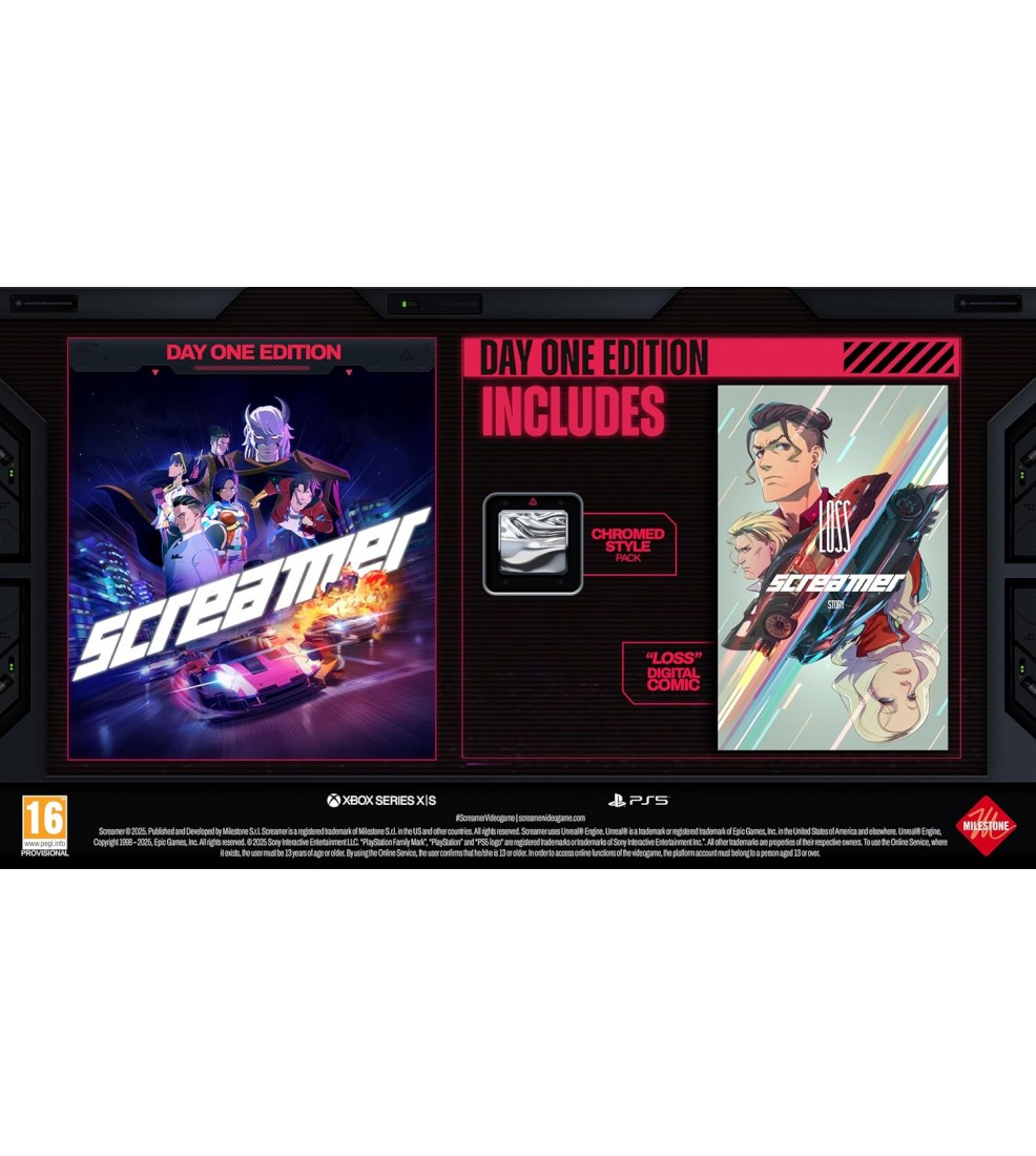 Screamer Day One Edition PS5