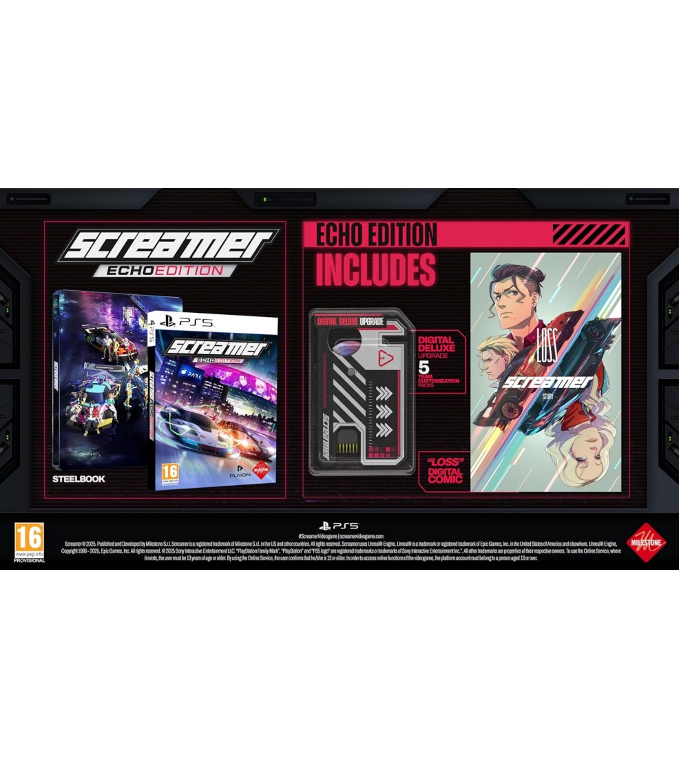 Screamer Special Echo Edition PS5