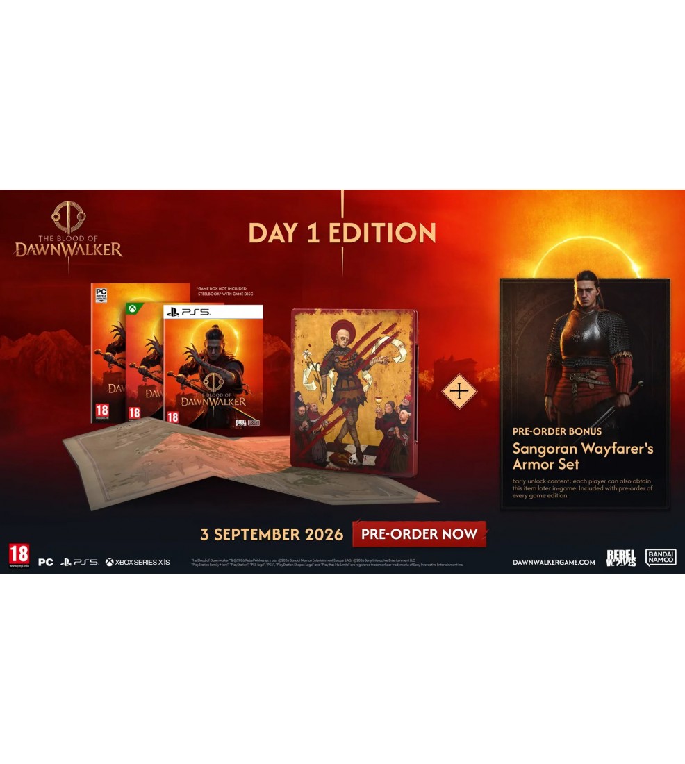 The Blood of The Dawnwalker - Day One Edition PS5 (Preorder)