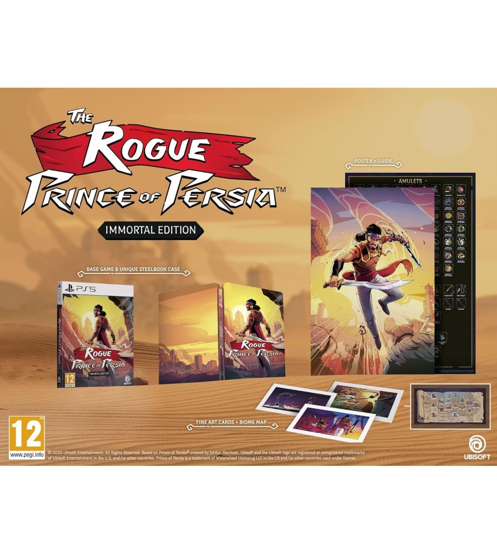 The Rogue Prince of Persia Immortal Edition PS5