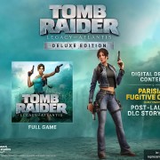 Tomb Raider: Legacy of Atlantis Deluxe Edition PS5 (Preorder) Tomb Raider: Legacy of Atlantis Deluxe Edition PS5 (Preorder)