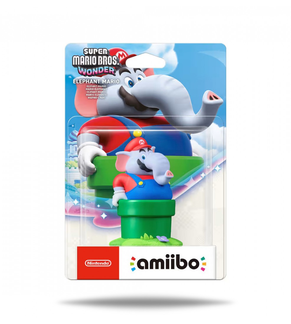 Amiibo Super Mario Bros Wonder - Elephant Mario