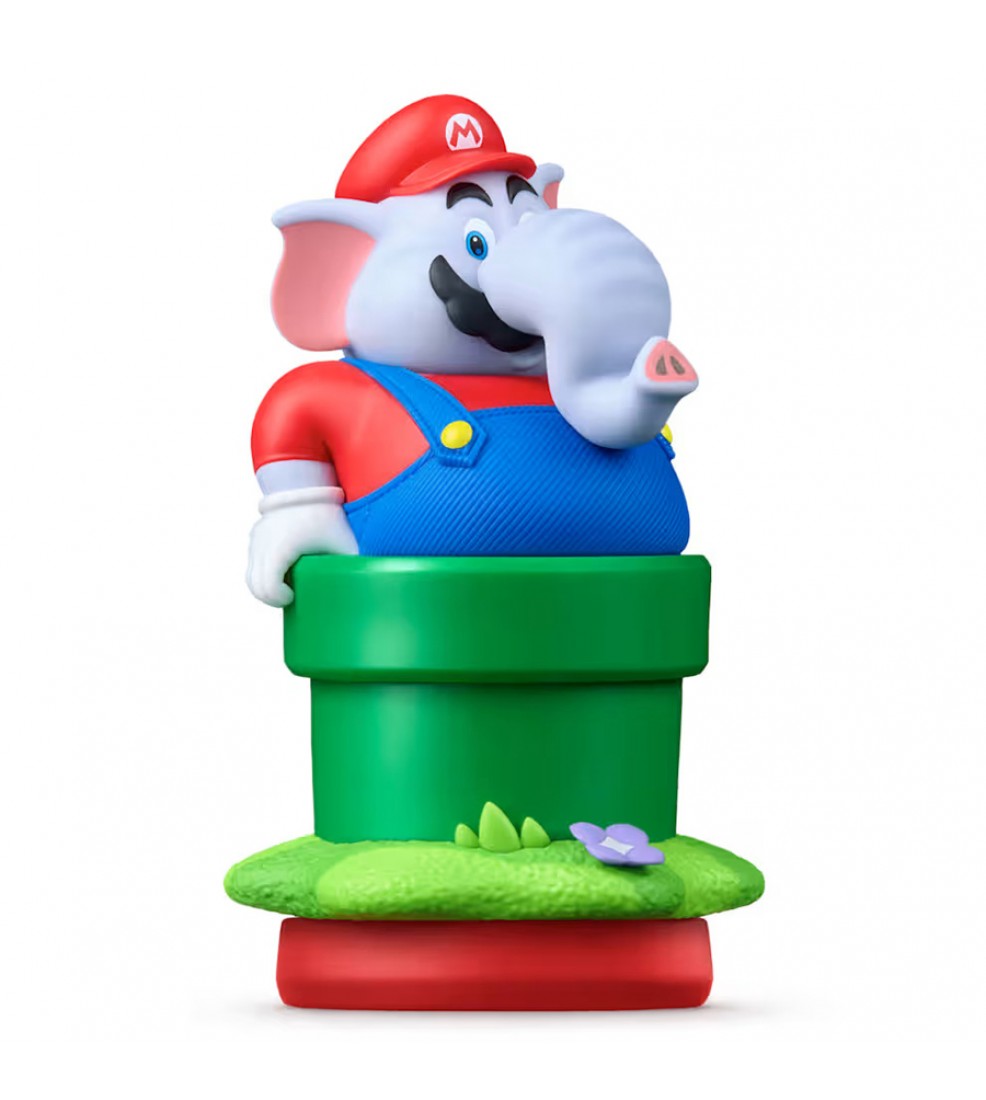 Amiibo Super Mario Bros Wonder - Elephant Mario