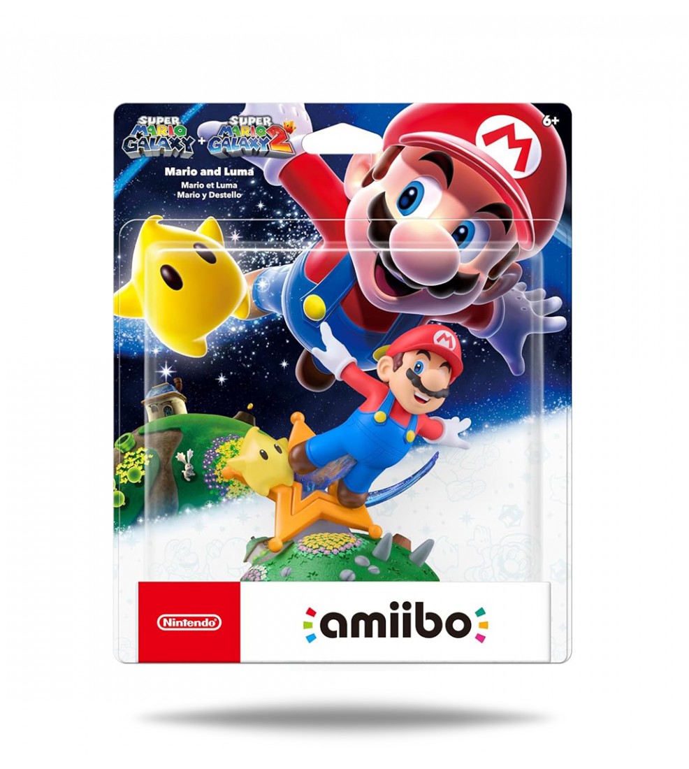 Amiibo Super Mario Galaxy - Mario and Luma