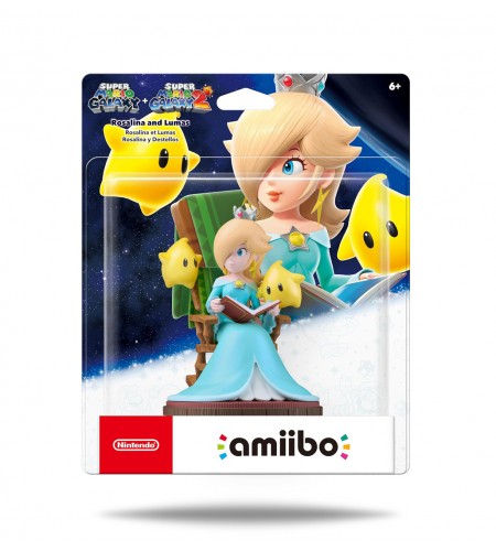 Amiibo Super Mario Galaxy - Rosalina and Lumas