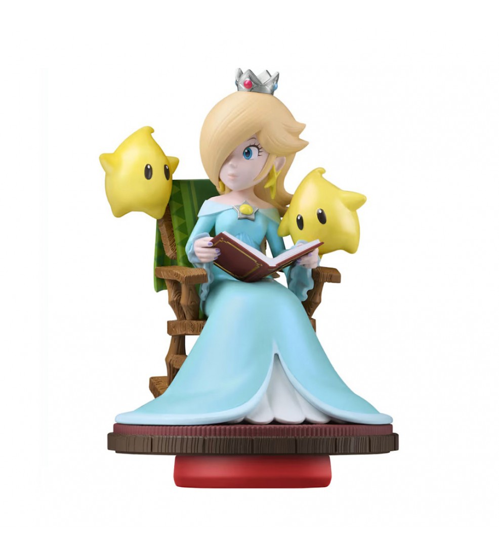 Amiibo Super Mario Galaxy - Rosalina and Lumas