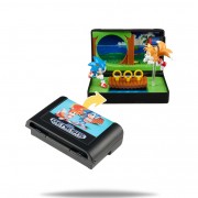Console Heroes - Mega Drive - Sonic 2 diorama