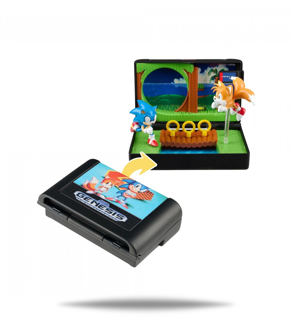 Console Heroes - Mega Drive - Sonic 2 diorama