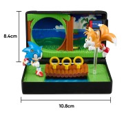 Console Heroes - Mega Drive - Sonic 2 diorama