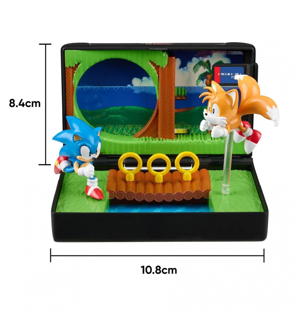 Console Heroes - Mega Drive - Sonic 2 diorama