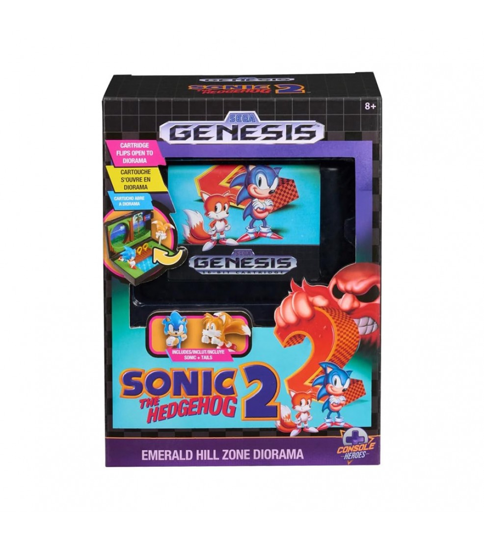 Console Heroes - Mega Drive - Sonic 2 diorama