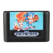 Console Heroes - Mega Drive - Sonic 2 diorama