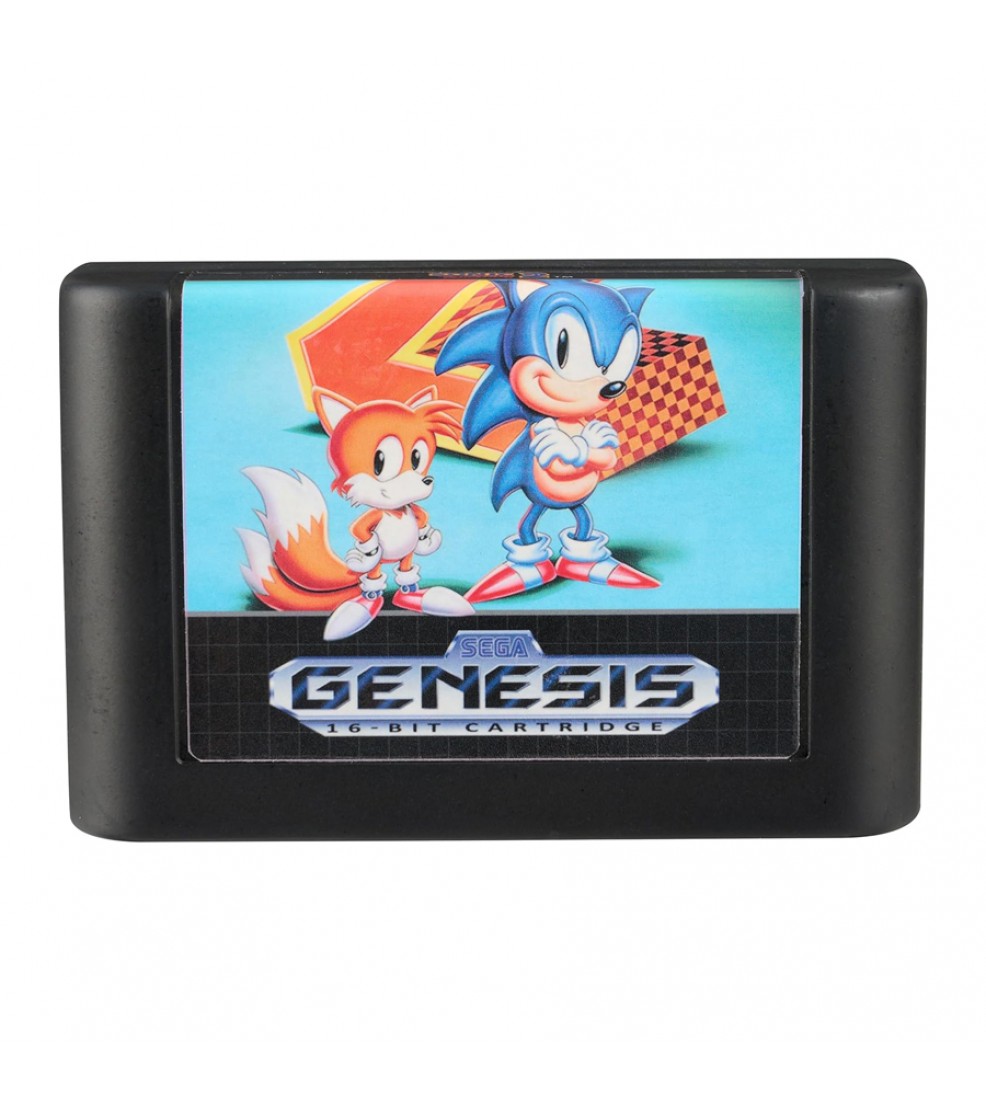 Console Heroes - Mega Drive - Sonic 2 diorama