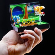 Console Heroes - Mega Drive - Sonic 2 diorama