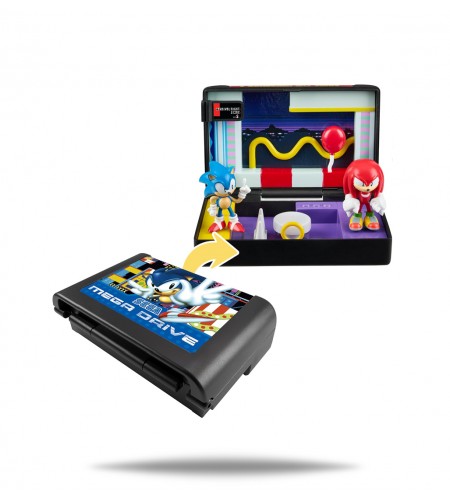 Console Heroes - Mega Drive - Sonic 3 diorama