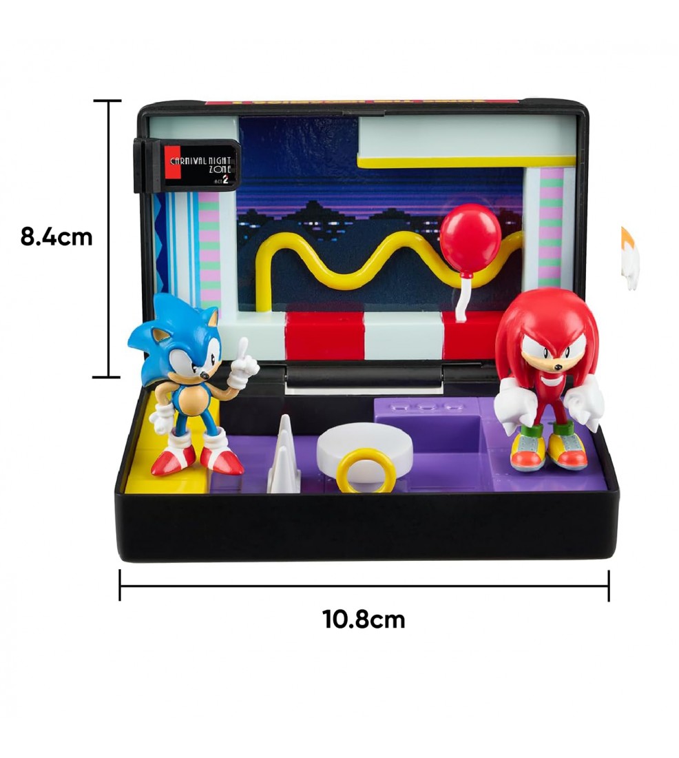 Console Heroes - Mega Drive - Sonic 3 diorama Console Heroes - Mega Drive - Sonic 3 diorama