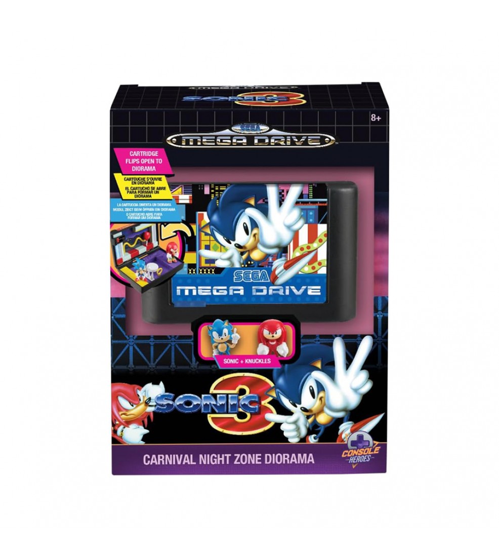 Console Heroes - Mega Drive - Sonic 3 diorama Console Heroes - Mega Drive - Sonic 3 diorama