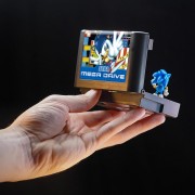 Console Heroes - Mega Drive - Sonic 3 diorama Console Heroes - Mega Drive - Sonic 3 diorama