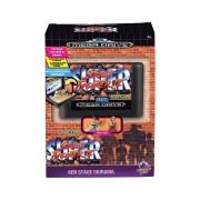 Console Heroes - Mega Drive - Street Fighter 2 diorama