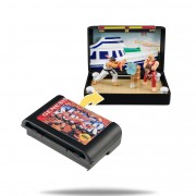 Console Heroes - Mega Drive - Street Fighter 2 diorama