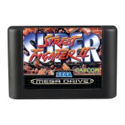 Console Heroes - Mega Drive - Street Fighter 2 diorama
