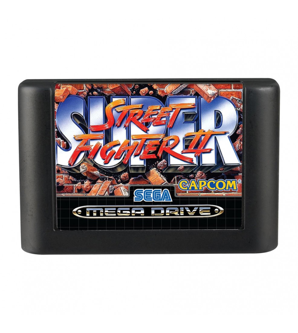 Console Heroes - Mega Drive - Street Fighter 2 diorama