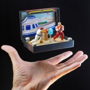 Console Heroes - Mega Drive - Street Fighter 2 diorama