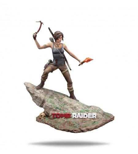 Dark Horse Tomb Raider - Lara Croft Survivor Era Statue