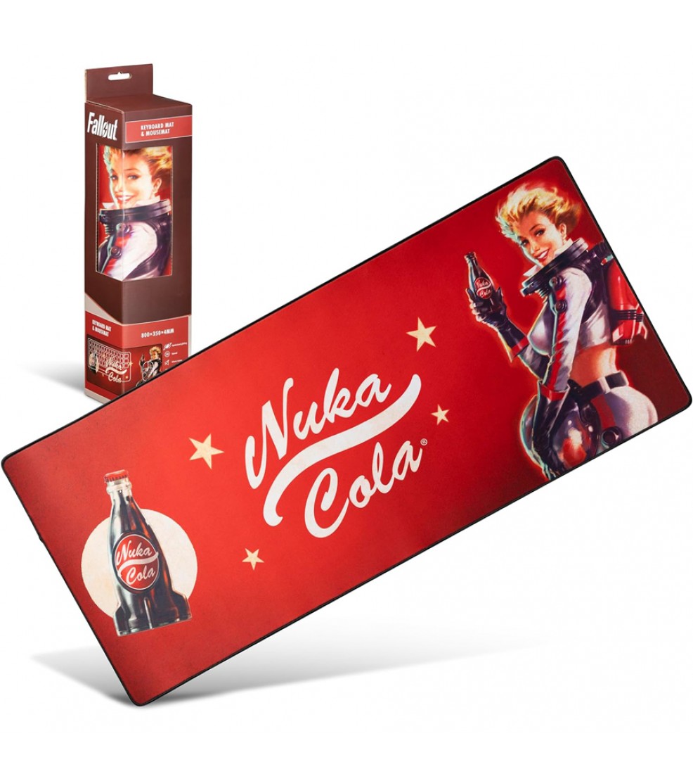 DEVplus Fallout Nuka Girl XXL mousepad