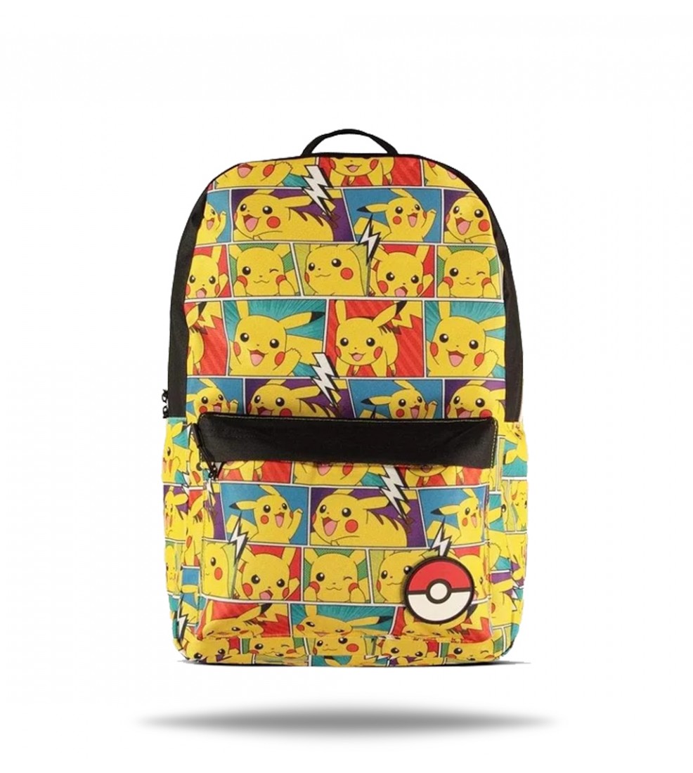 Difuzed Pokemon - Pikachu Basic backpack