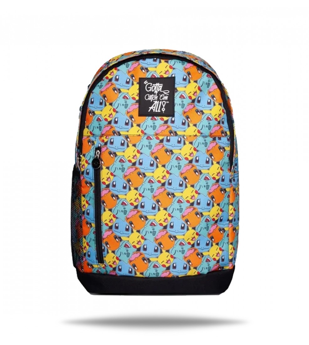 Difuzed Pokemon - Gotta Catch Them All AOP backpack Difuzed Pokemon - Gotta Catch Them All AOP backpack