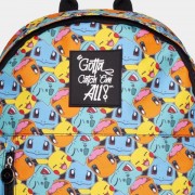 Difuzed Pokemon - Gotta Catch Them All AOP backpack Difuzed Pokemon - Gotta Catch Them All AOP backpack