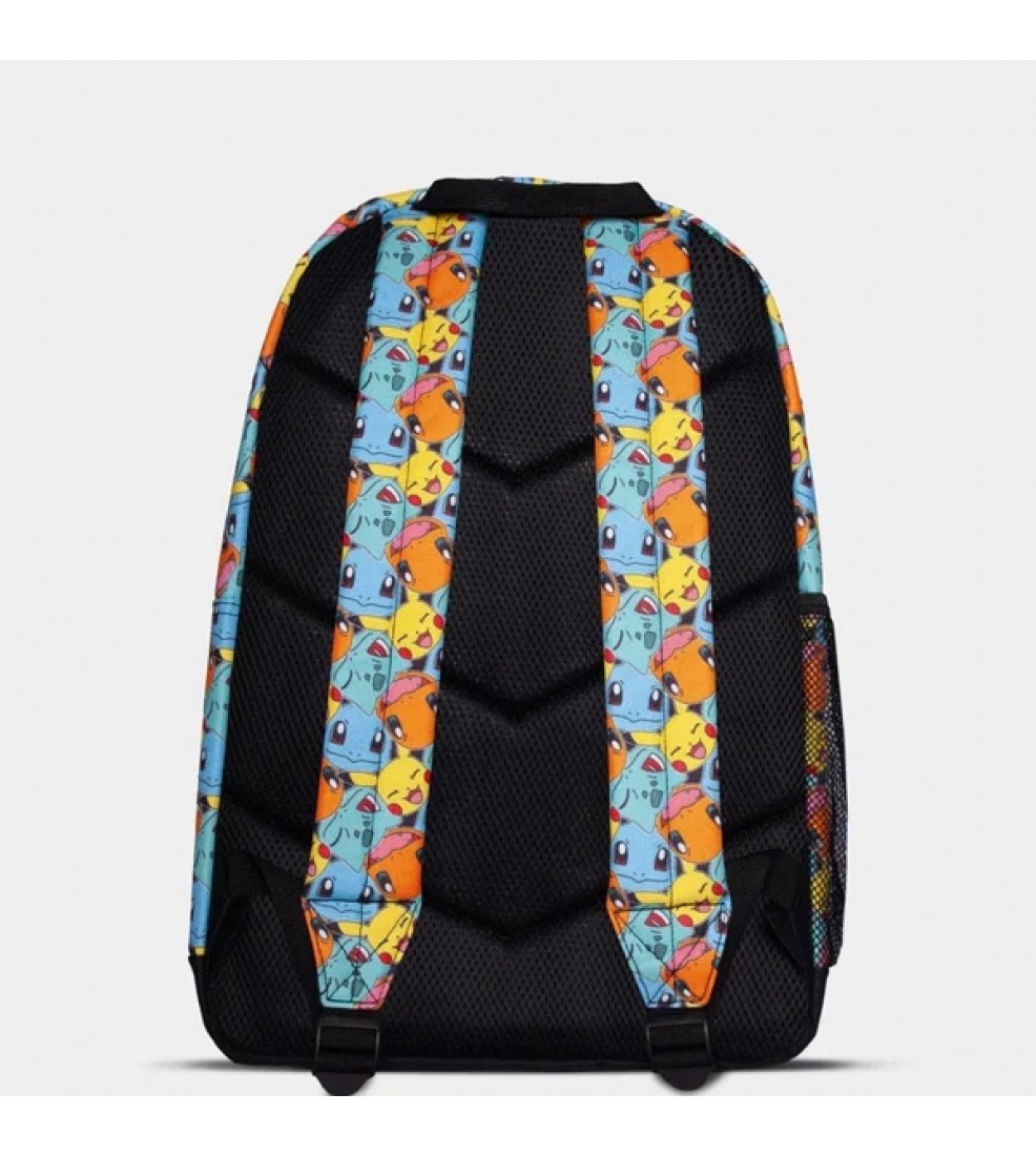 Difuzed Pokemon - Gotta Catch Them All AOP backpack Difuzed Pokemon - Gotta Catch Them All AOP backpack