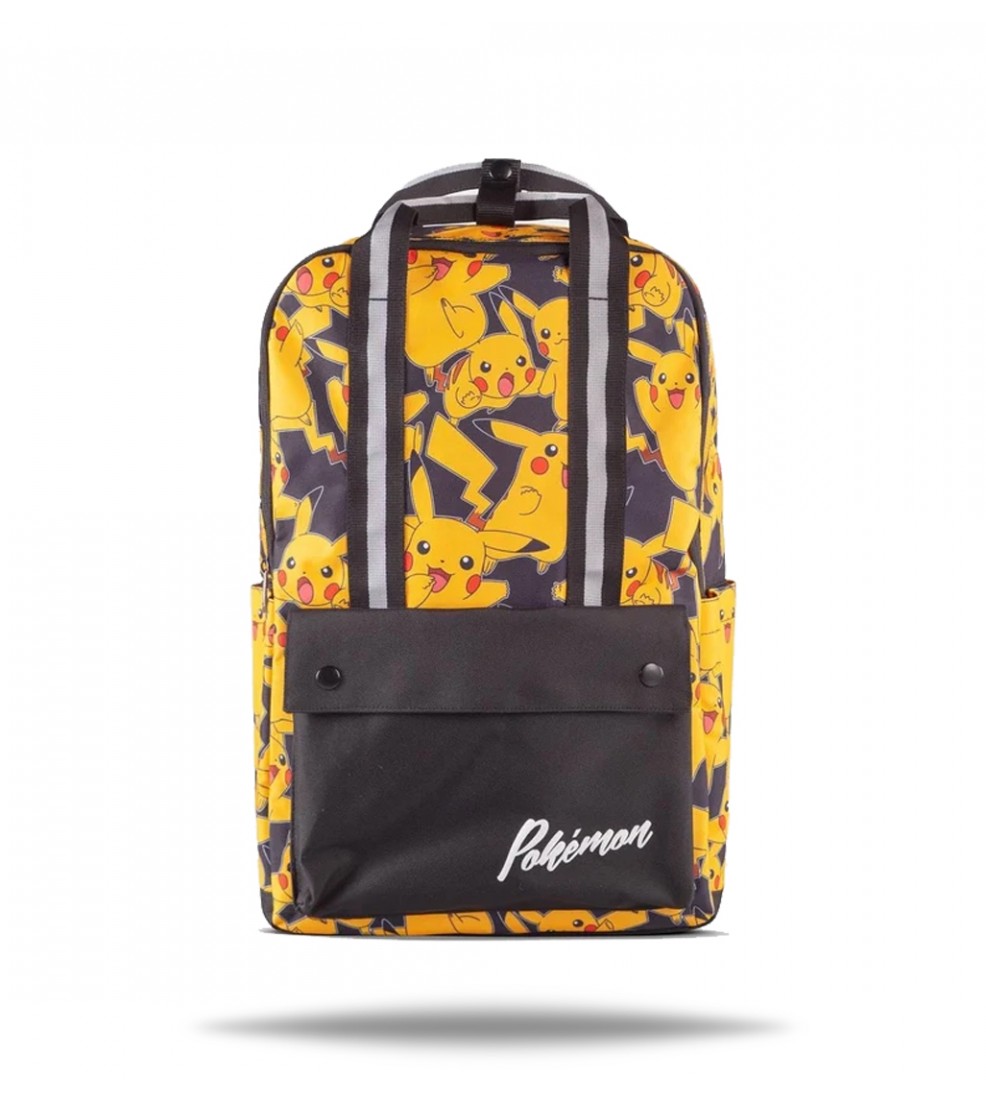 Difuzed Pokemon - Pikachu AOP backpack